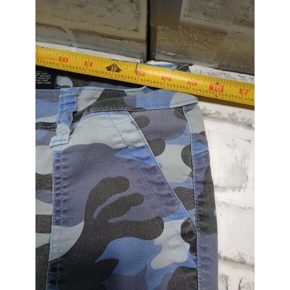VIP jeans blue camo Juniors size 15/32 Cargo Pockets Jogger - Picture 7 of 13